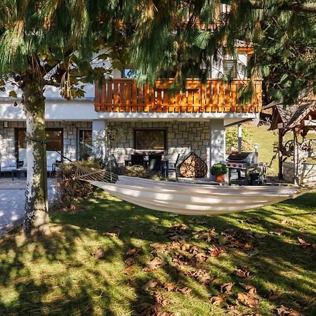 Vila Slavc, Cosy Apartment Near The Lake Bled Kültér fotó