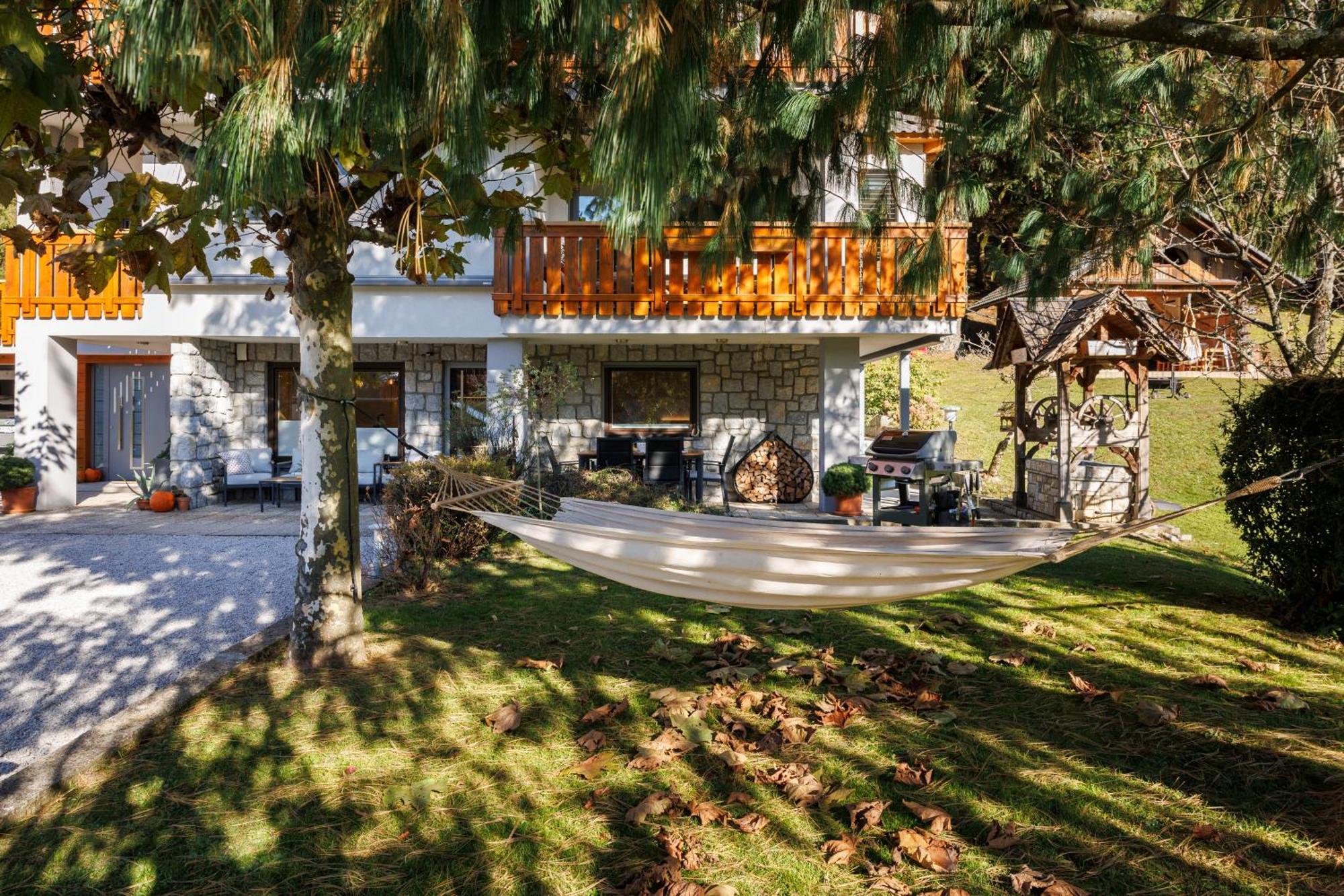 Vila Slavc, Cosy Apartment Near The Lake Bled Kültér fotó
