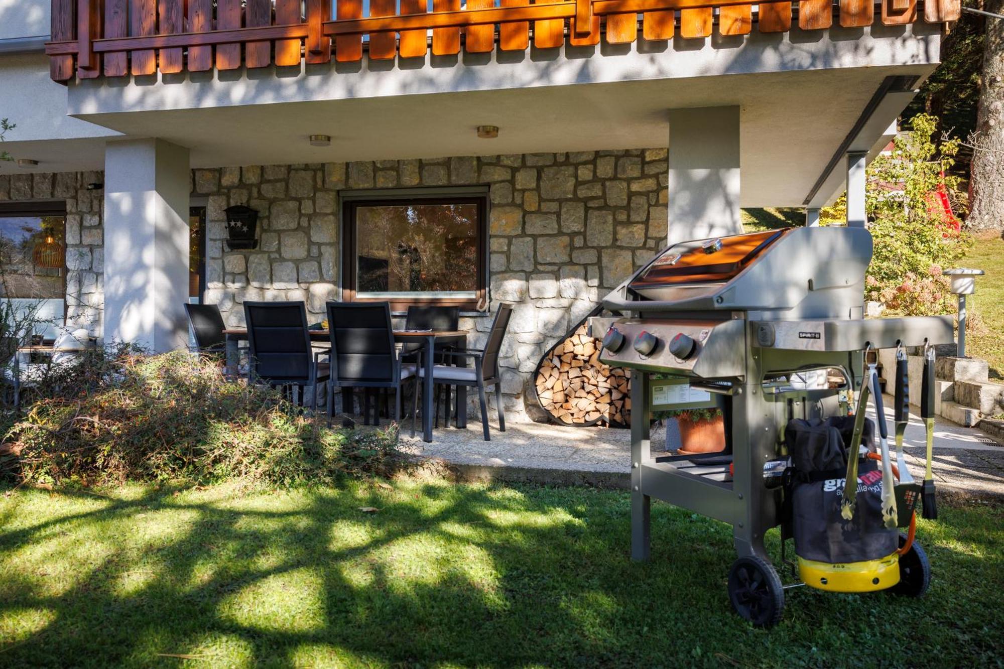 Vila Slavc, Cosy Apartment Near The Lake Bled Kültér fotó