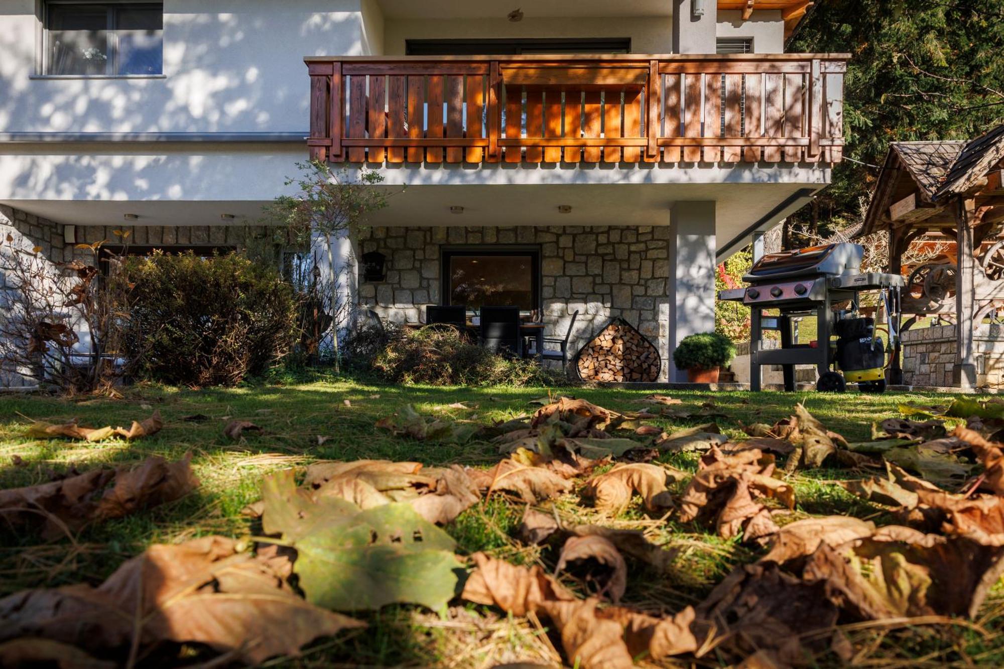 Vila Slavc, Cosy Apartment Near The Lake Bled Kültér fotó