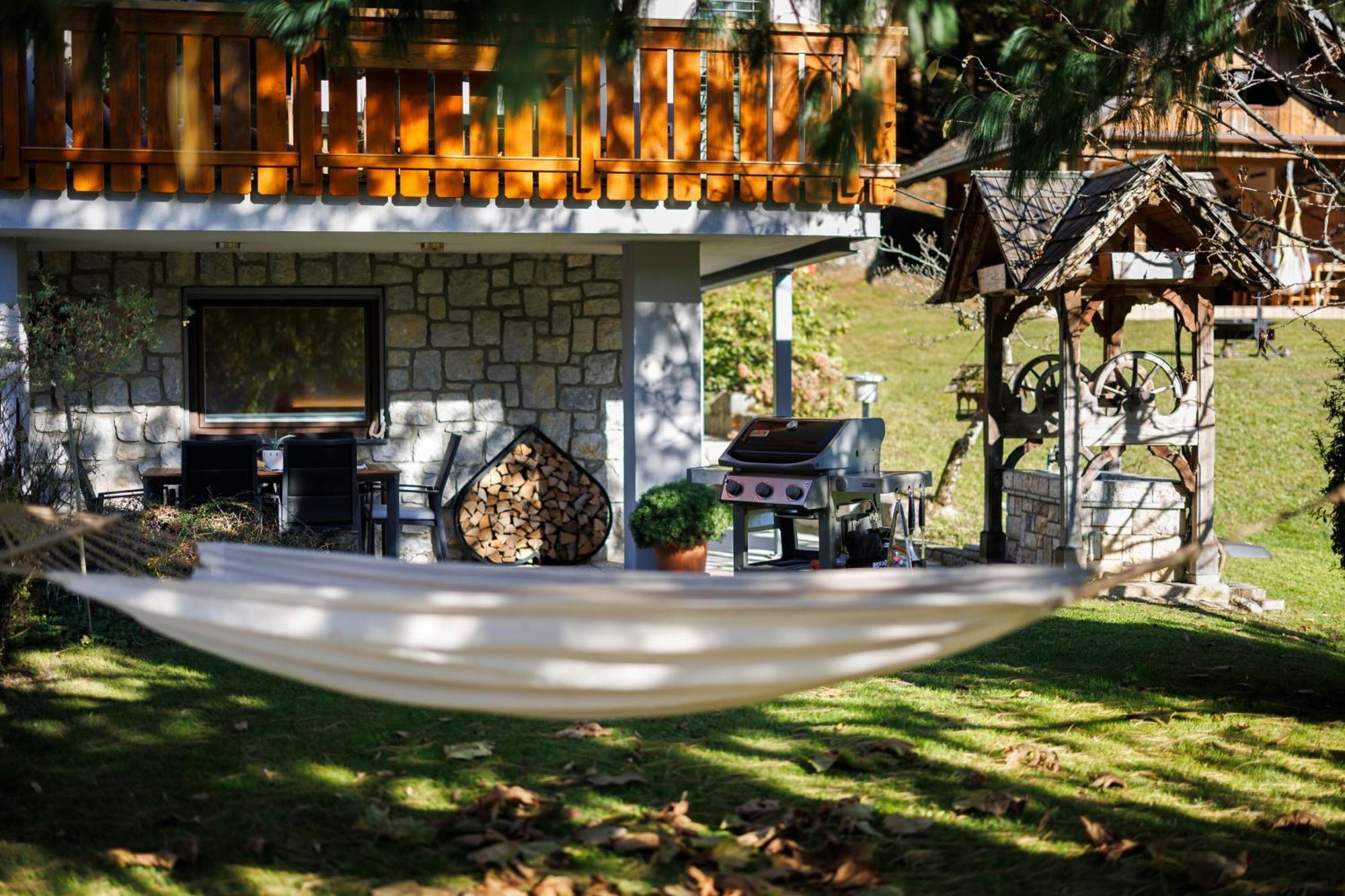 Vila Slavc, Cosy Apartment Near The Lake Bled Kültér fotó